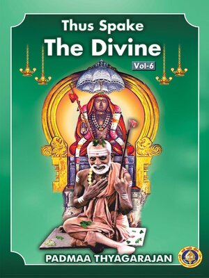 cover image of Thus Spake the Divine, Volume 6
